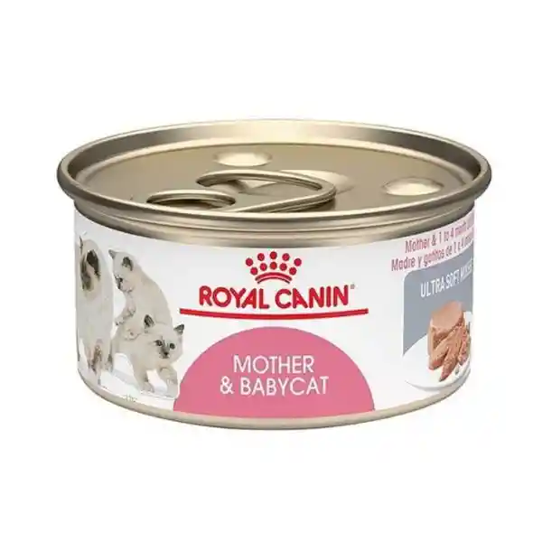 Lata Royal Canin Gato Mother & Baby 140 Gr