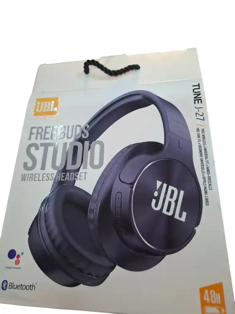 Auriculares Inalambrico Jbl Color Negro