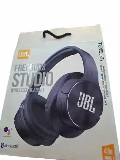 Auriculares Inalambrico Jbl Color Negro