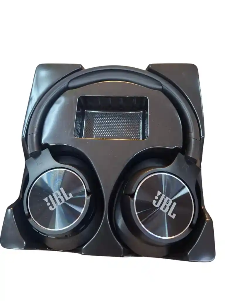 Auriculares Inalambrico Jbl Color Negro