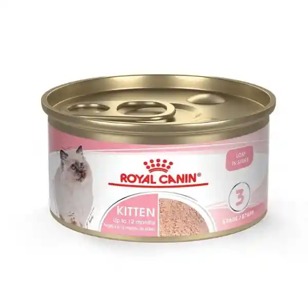 Lata Royal Canin Gato Kitten Loaf 85 Gr