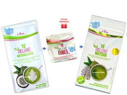 Te Deluxe Matcha Y Matcha Latte + Obsequio