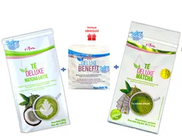 Te Deluxe Latte + Te Deluxe Matcha Y Obsequio