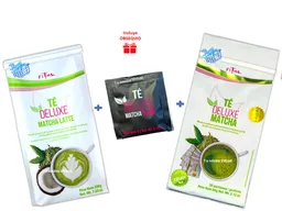 Te Deluxe Matcha 100 Gr Y Te Deluxe Matcha Latte 200 Gr