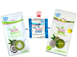 Te Deluxe Matcha Latte Mas Te Deluxe Matcha