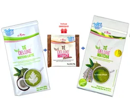 Te Deluxe Benefit Matcha Y Matcha Latte + Obsequio