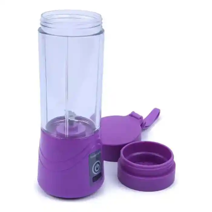 Mini Licuadora Portátil Recargable Usb 380ml – Smoothies, Batidos Y Jugos Al Instante