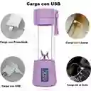 Mini Licuadora Portátil Recargable Usb 380ml – Smoothies, Batidos Y Jugos Al Instante