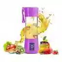 Mini Licuadora Portátil Recargable Usb 380ml – Smoothies, Batidos Y Jugos Al Instante