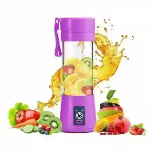 Mini Licuadora Portátil Recargable Usb 380ml – Smoothies, Batidos Y Jugos Al Instante