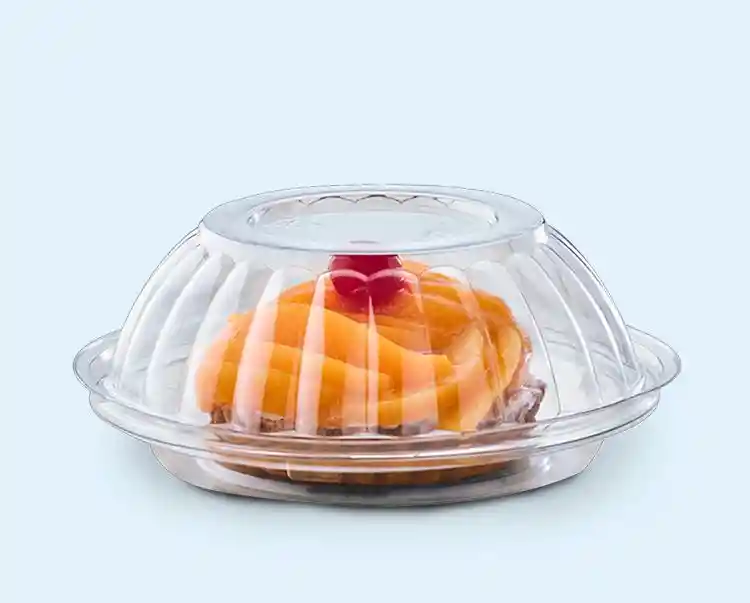 Contenedor Doble Uso 16 Onzas Con Tapa X 5 Unds, Envase Plastico 16 Onzas