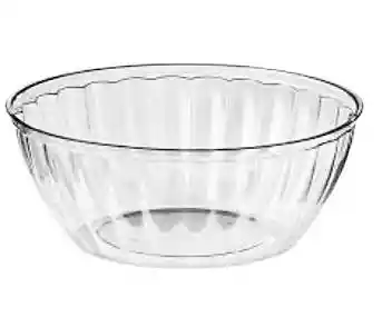 Contenedor Doble Uso Transparente 32 Onzas Con Tapa X 5 Unds
