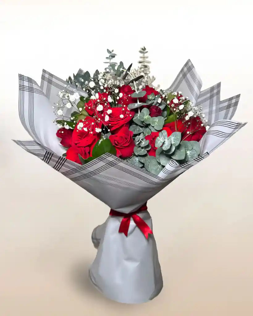 Bouquet De 24 Rosas