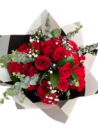 Bouquet De 24 Rosas
