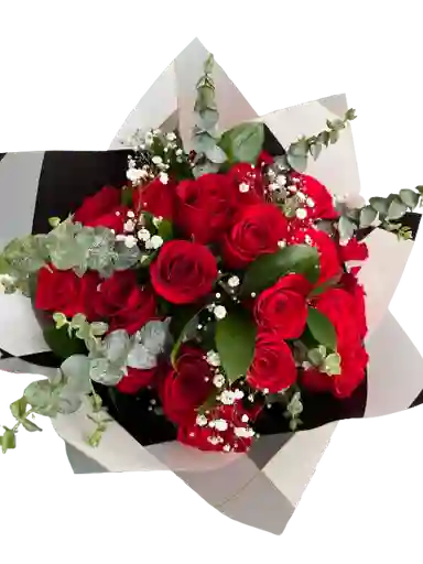 Bouquet De 24 Rosas