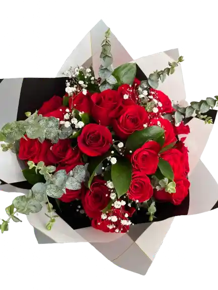Bouquet De 24 Rosas