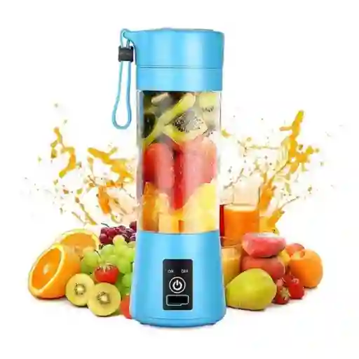 Mini Licuadora Portátil Recargable Usb 380ml – Smoothies, Batidos Y Jugos Al Instante
