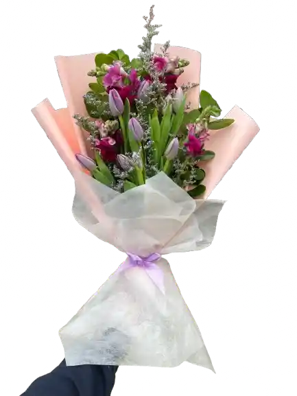 Bouquet De Tulipanes