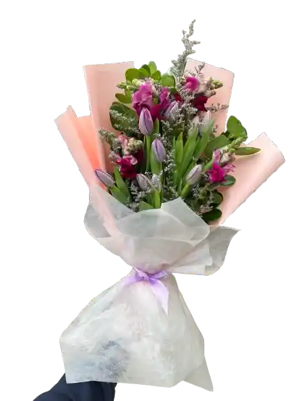 Bouquet De Tulipanes