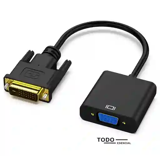 Adaptador Convertidor Dvi A Vga