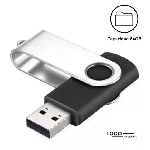 Memoria Usb 64gb Flash