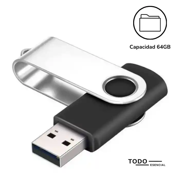 Memoria Usb 64gb Flash