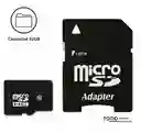 Memoria Micro Sd 32gb Clase 10 Con Adaptador Sd Dg