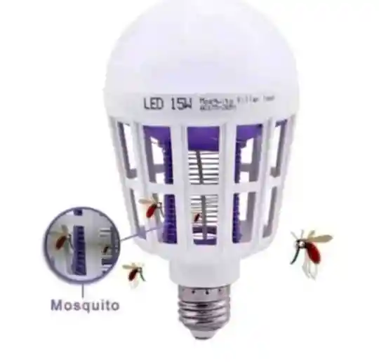 Bombillo Insectos Repelente Trampa De Insectos