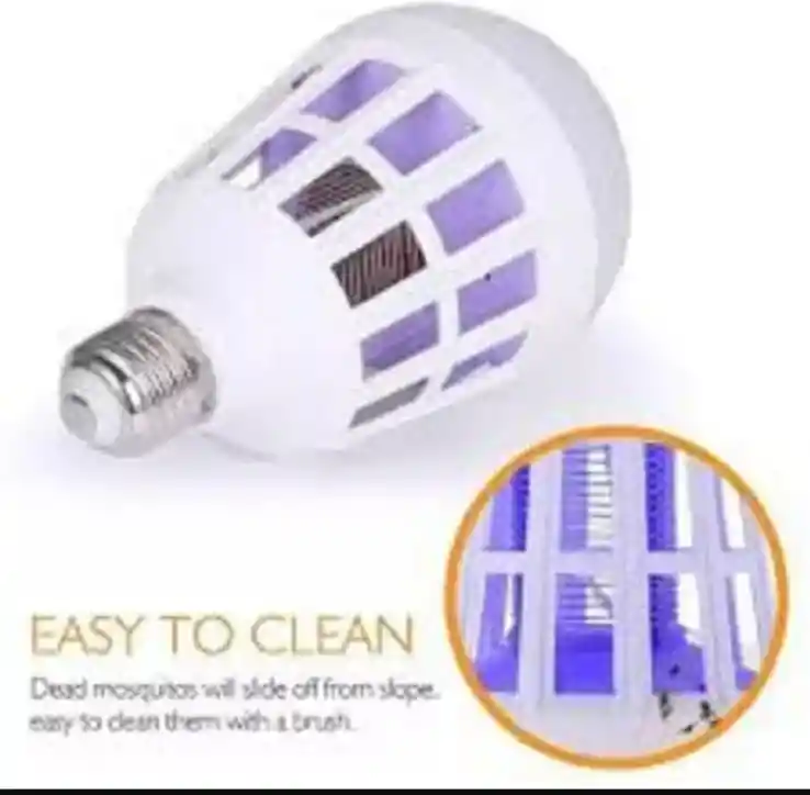 Bombillo Insectos Repelente Trampa De Insectos