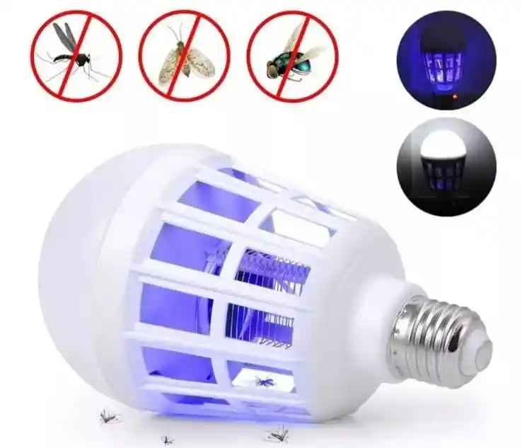 Bombillo Insectos Repelente Trampa De Insectos