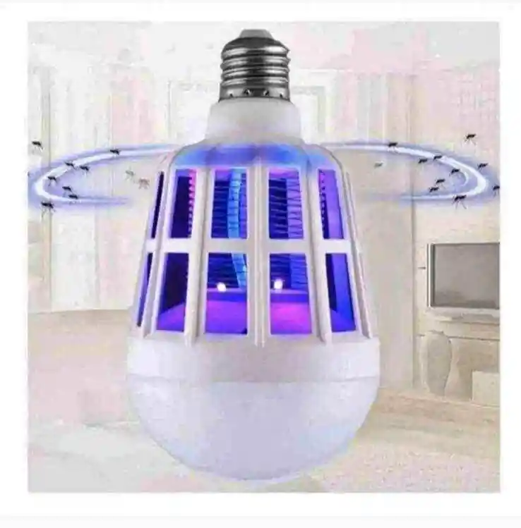 Bombillo Insectos Repelente Trampa De Insectos