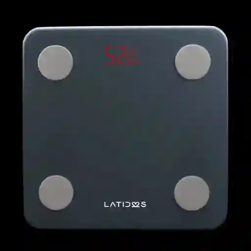 Balanza Con Monitor De Grasa Y Bluetooth