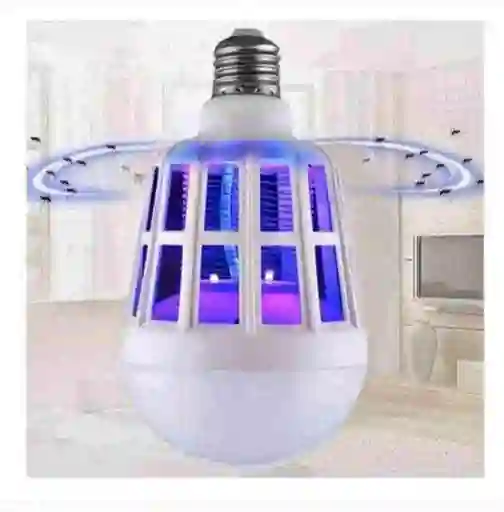 2 Bombillos De Insectos Repelente Trampa De Insectos