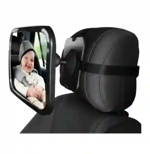 Espejo Retrovisor Ajustable Para Auto De Bebe
