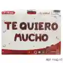Globos Combo Te Quiero Mucho