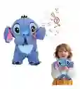 Peluche Stitch Que Respira Con Musica Y Luz