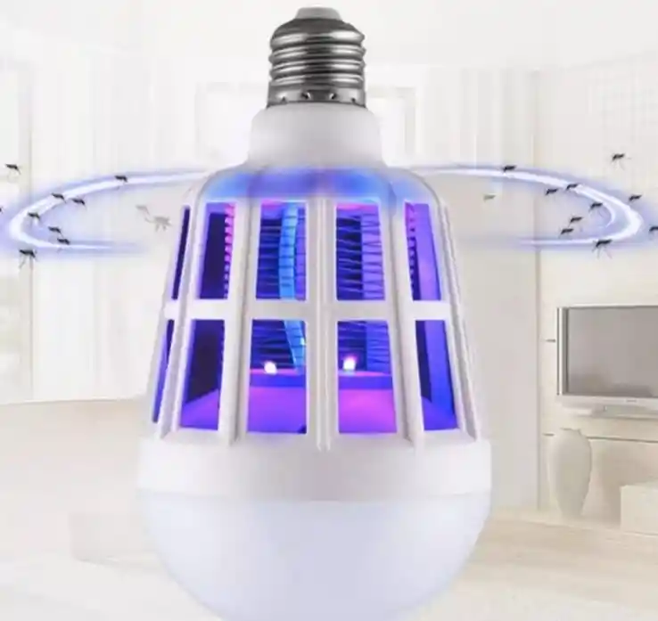 2 Bombillos De Insectos Repelente Trampa De Insectos