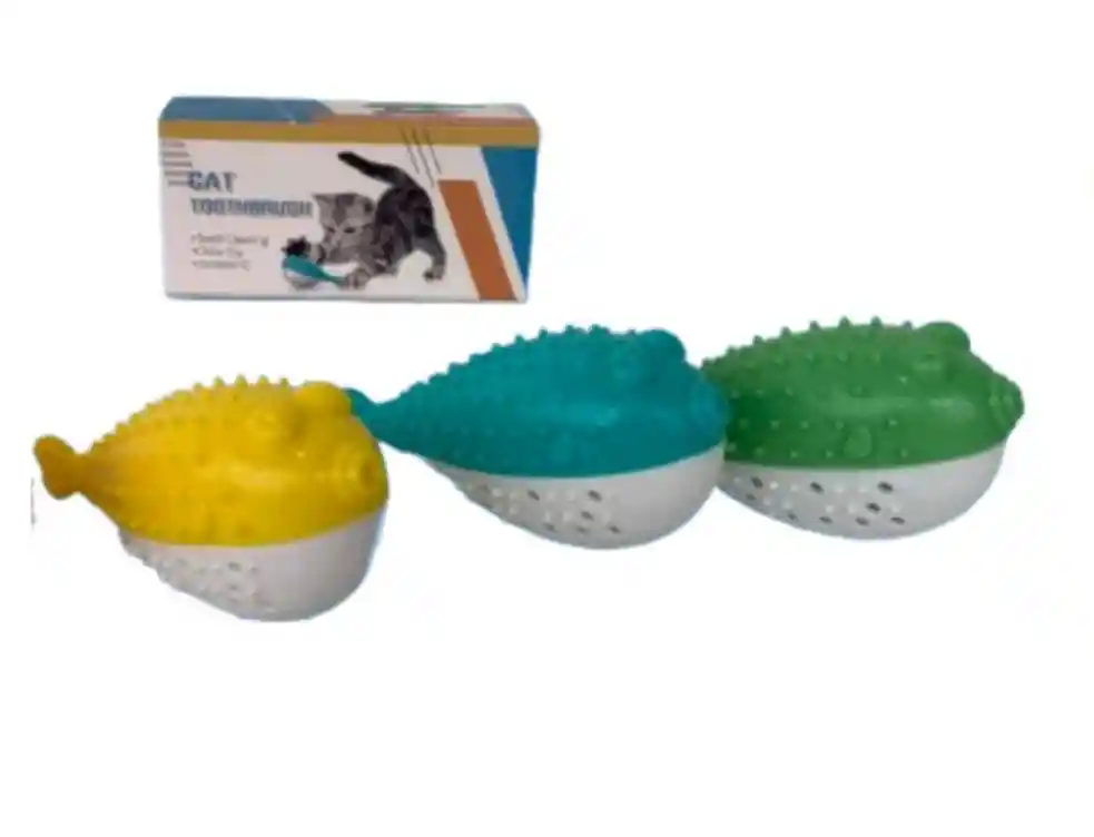 Juguete En Forma De Pescado Para Mascotas