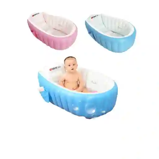 Piscina Bañera Tina Inflable Para Bebes