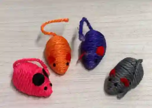 Juguete Raton De Fique Para Mascotas