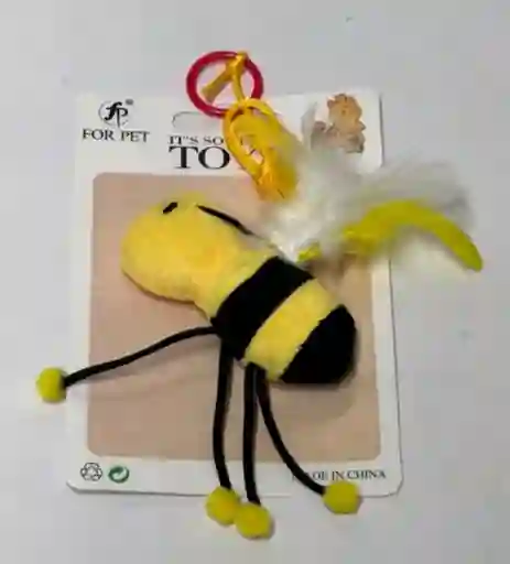 Juguete Para Colgar Avejita Para Mascotas