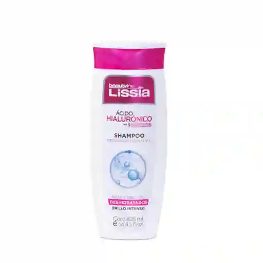 Shampoo Ácido Hialurónico Y Keratina Lissia X 425 Ml
