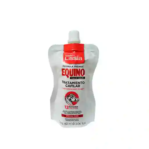 Tratamiento Capilar Equino Cola De Caballo Lissia X 90 Ml