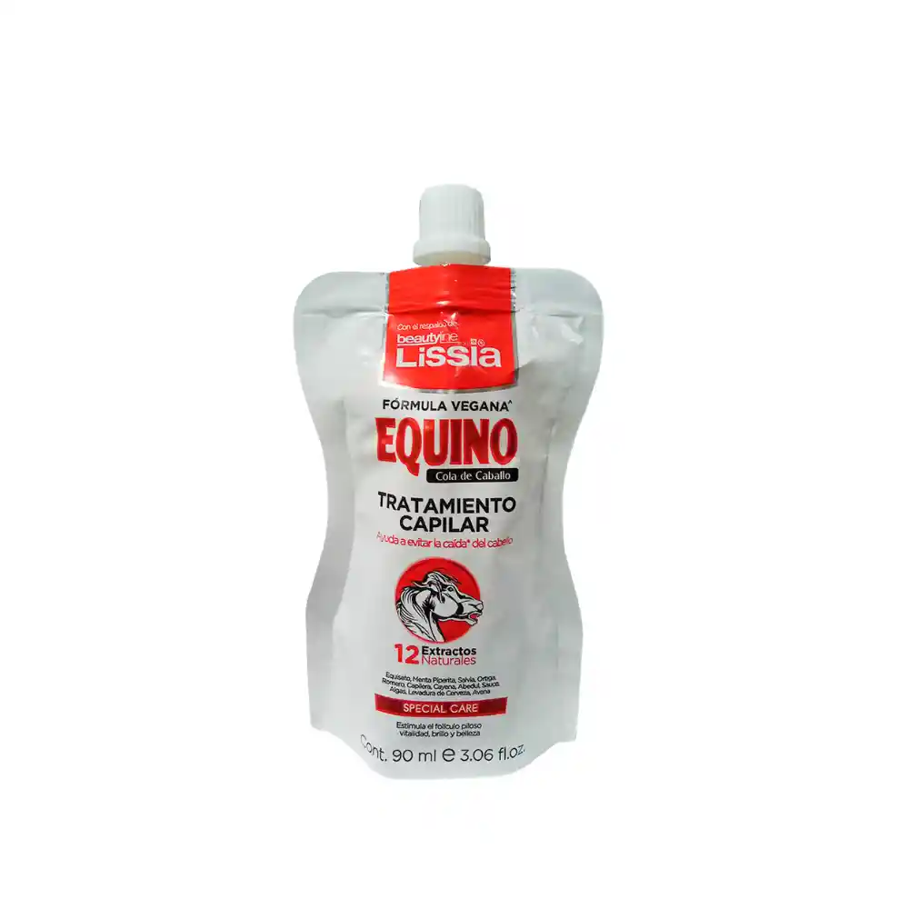 Tratamiento Capilar Equino Cola De Caballo Lissia X 90 Ml