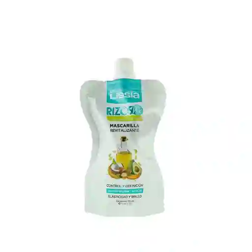Mascarilla Revitalizante Rizos Plus Lissia X 90 Ml