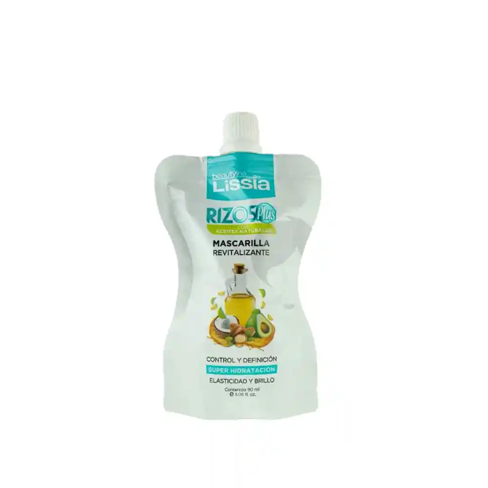 Mascarilla Revitalizante Rizos Plus Lissia X 90 Ml
