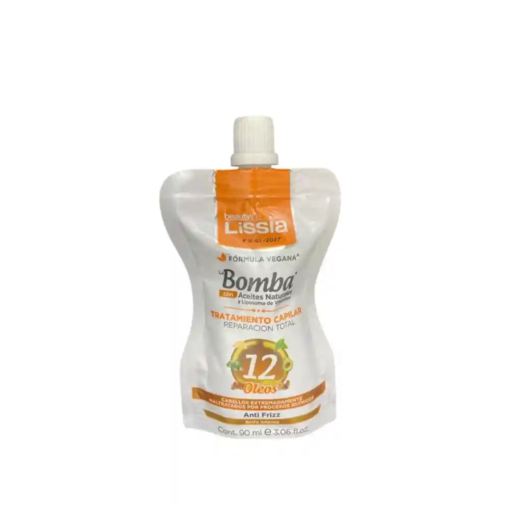 Tratamiento Capilar La Bomba Lissia X 90 Ml