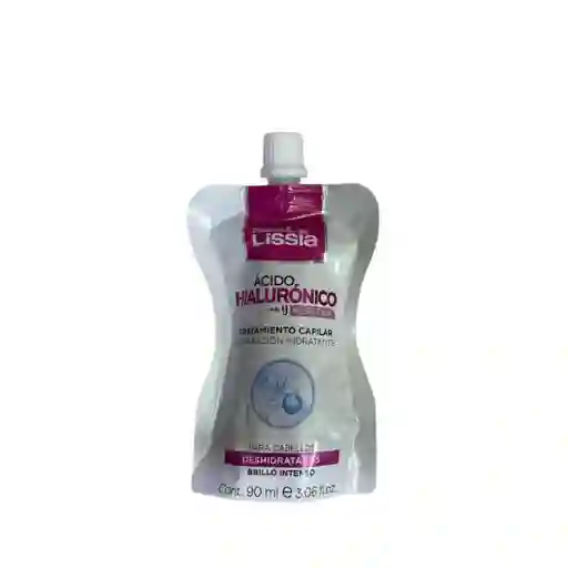 Tratamiento Capilar Ácido Hialurónico Y Keratina Lissia X 90 Ml