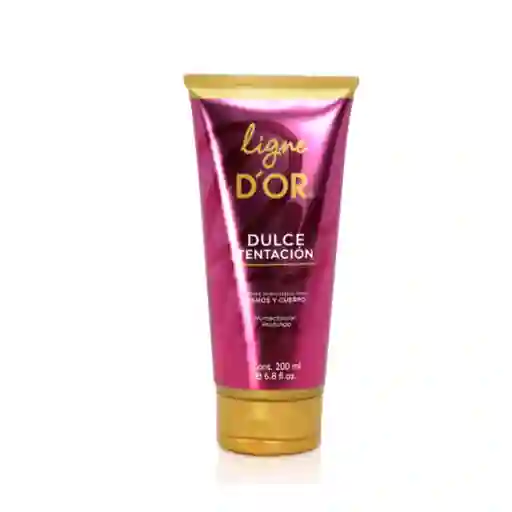 Crema Humectante Corporal Dulce Tentación Ligne D-or 200 Ml