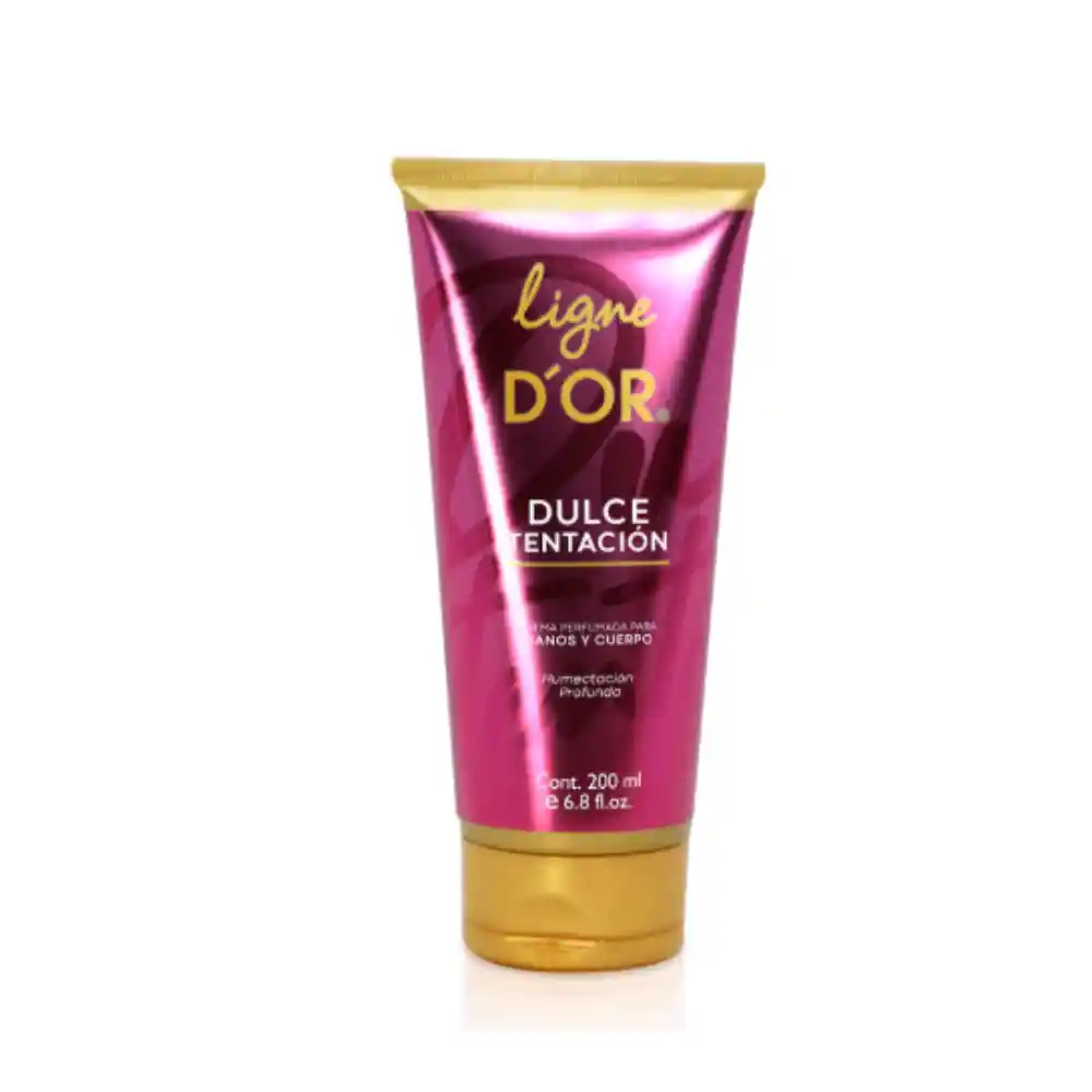 Crema Humectante Corporal Dulce Tentación Ligne D-or 200 Ml